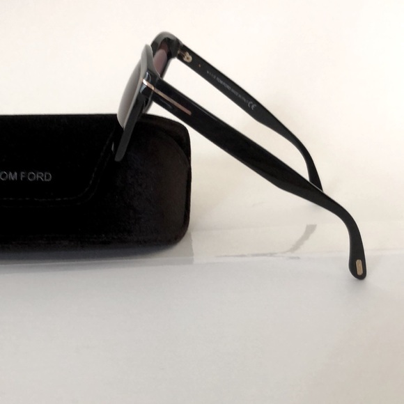 Tom Ford Amarra TF-502 Gradient Sunglasses 55mm - Picture 3 of 7